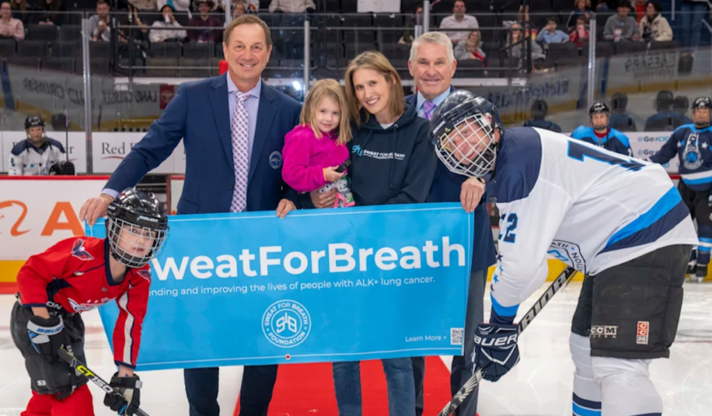 How a Division I athlete who never smoked turned his stage 4 ALK+ lung cancer diagnosis into a fight for a cure